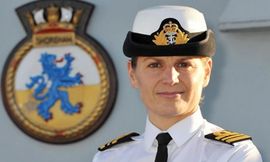 Britanska mornarica imenovala ženu za komandanta vojnog broda