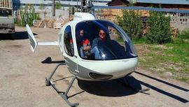 Novi ruski civilni helikopter na MAKS-u