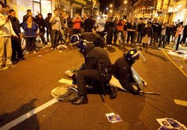 Nasilje guši 16.000 policajaca