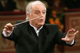 Dirigent Danijel Barenboim nominovan za Nobelovu nagradu
