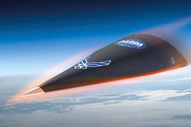 Najbrži avion na svijetu završio u okeanu