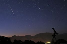 Meteorska kiša najvidljivija izvan naselja (Video)