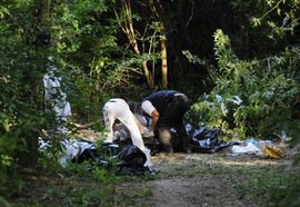 Žrtve pokrali i žive zakopali (Foto)