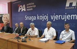 Hrvatska dijaspora poručuje Bošnjacima: Ne igrajte se sa sudbinom ...