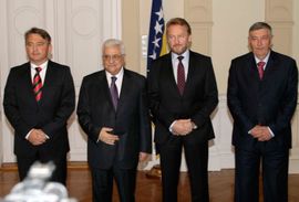 Abas očekuje podršku BiH u procesu priznanja Palestine