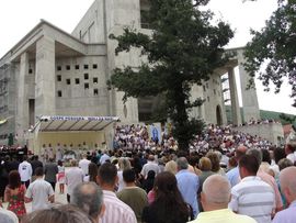 Proslavljena Velika Gospa: Sveštenici pozvali Hrvate na pomirenje