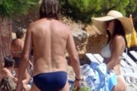 Trudna Severina na plaži