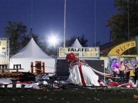 Oluja odnijela pet života na festivalu u Belgiji
