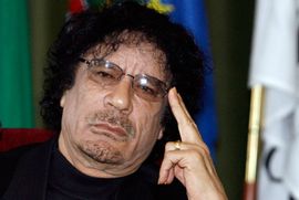 Gadafi na vlasti 42 godine