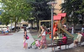 Dva nova dječija igrališta u Banjaluci