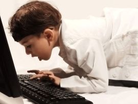 I šestogodišnjaci zavisni od Interneta