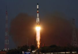 Ruska raketa izgorjela u atmosferi