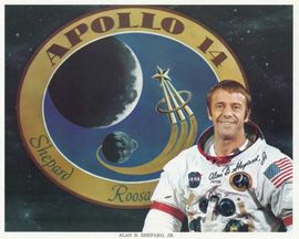 Pismo astronauta Alana Šeparda na aukciji