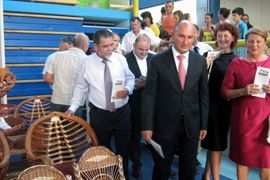 Džombić otvorio Sajam male privrede i turizma