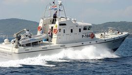 U sudaru glisera i brodice ribar pao u more i nestao
