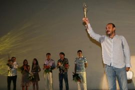 Ljubomir Bandović dobitnik gran prija Filmskih susreta u Nišu