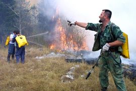 Požari bukte širom BiH, najdramatičnije kod Neuma
