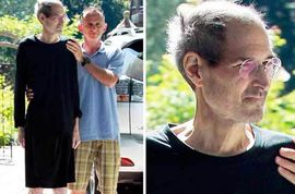 Rak ga je iscrpio: Pogledajte kako je smršavio Stiv Džobs