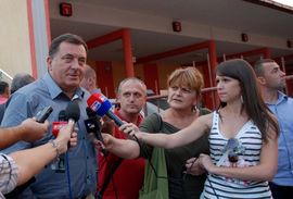 Dodik: SNSD i SDS autentično govore u ime građana RS