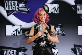 MTV nagrade: Trudna Bijons zvijezda večeri (Foto, Video)