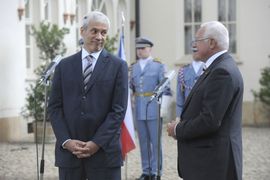 Tadić i Klaus: Za Srbiju jednaki uslovi kandidature