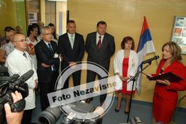Dodik otvorio Odjeljenje dječije hematoonkologije (Foto)