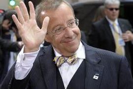 Ilves ponovo izabran za predsjednika Estonije