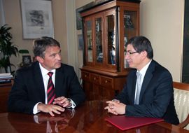 Davutoglu: Odnosi BiH i Turske dobri