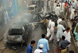 Petoro poginulih u Pakistanu