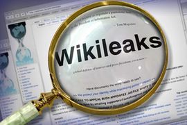 Oboren sajt WikiLeaksa