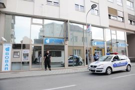 Opljačkao banku za manje od minut