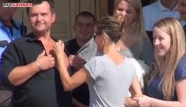 Ruski tjelohranitelj prepao Saru Džesiku Parker (Video)