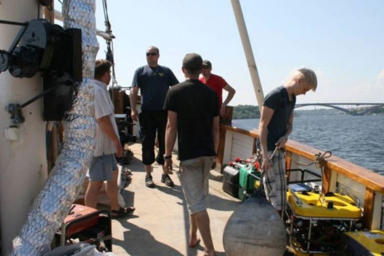 Srušeni NLO? Lovci na blago u Baltiku našli neobičan objekt (Foto)