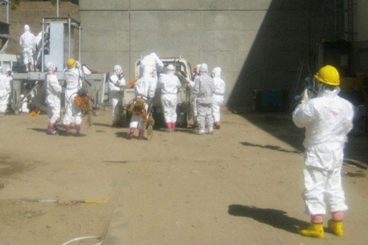 Smrtonosna doza radijacije u Fukušimi