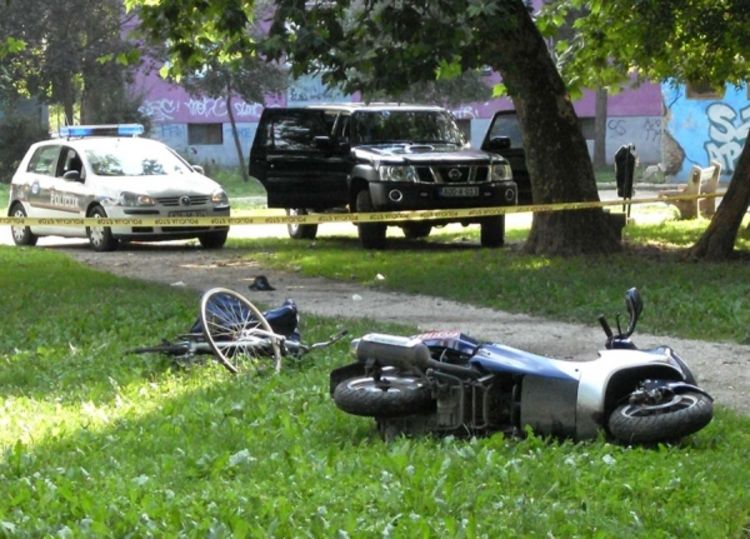Pljačkaši biciklisti brzo pohapšeni