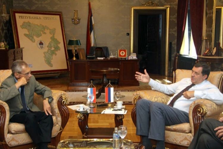 Dodik: RS za izvorni Dejton