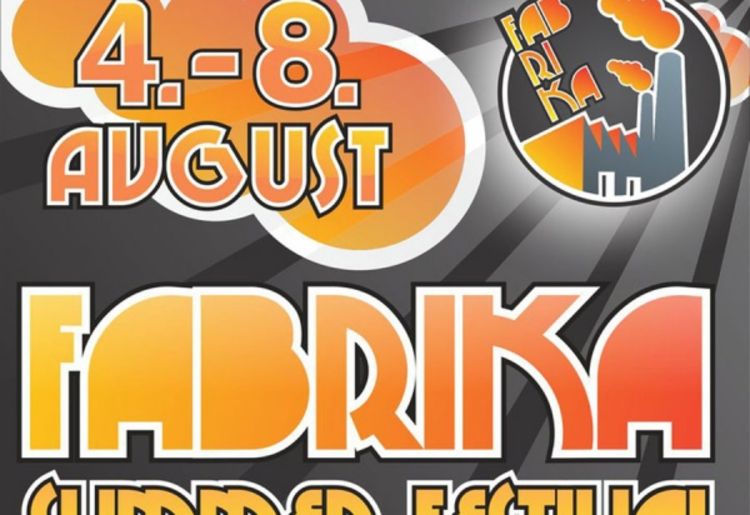 Sjajan program i besplatno kampovanje na Fabrika samer festivalu u Bijeljini