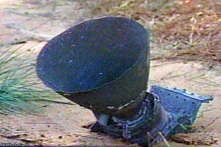 Dugotrajna suša otkrila dio raspadnutog spejs šatla