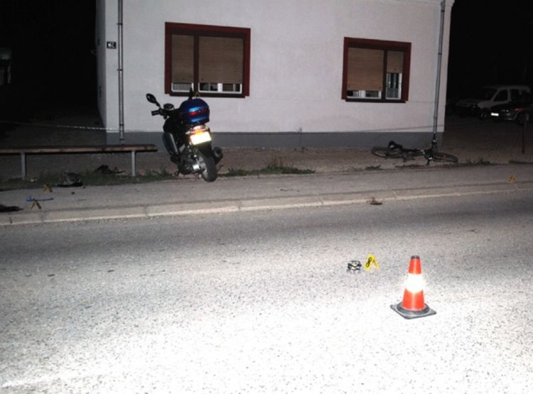 Prijedor: Kobni pad s mopeda