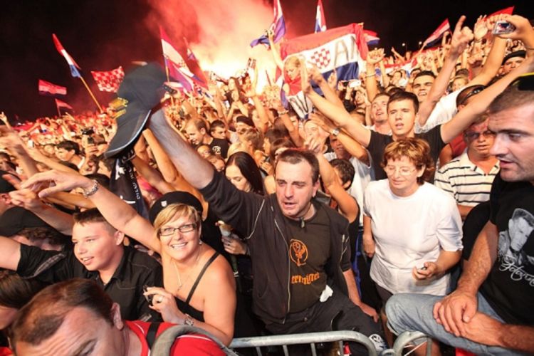 U Čavoglavama 13 ljudi prijavljeno zbog ustaških simbola