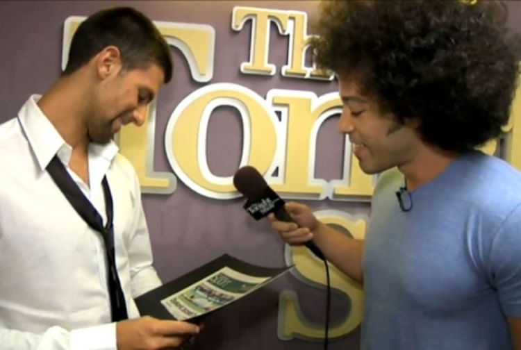 Nole, objasni sliku (Video)