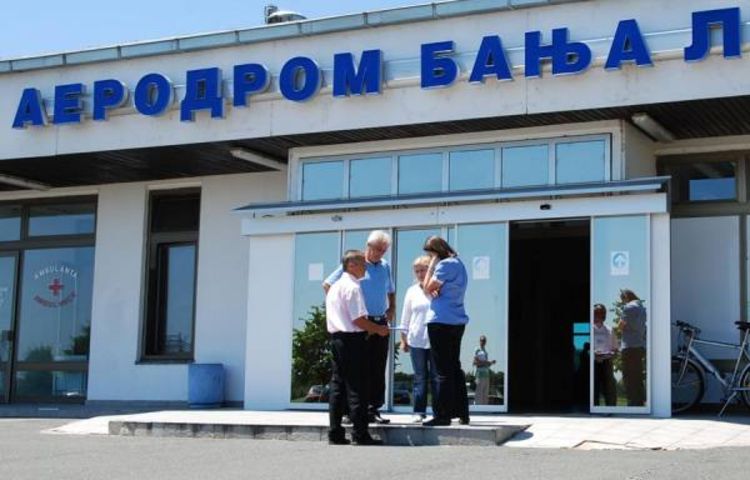 Aerodrom Banjaluka na začelju prema broju putnika