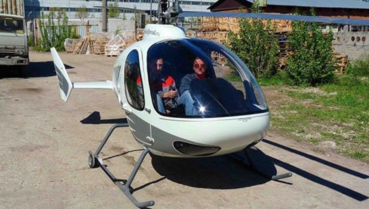 Novi ruski civilni helikopter na MAKS-u