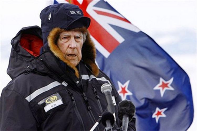 Novi Zeland odaje počast Edmundu Hilariju