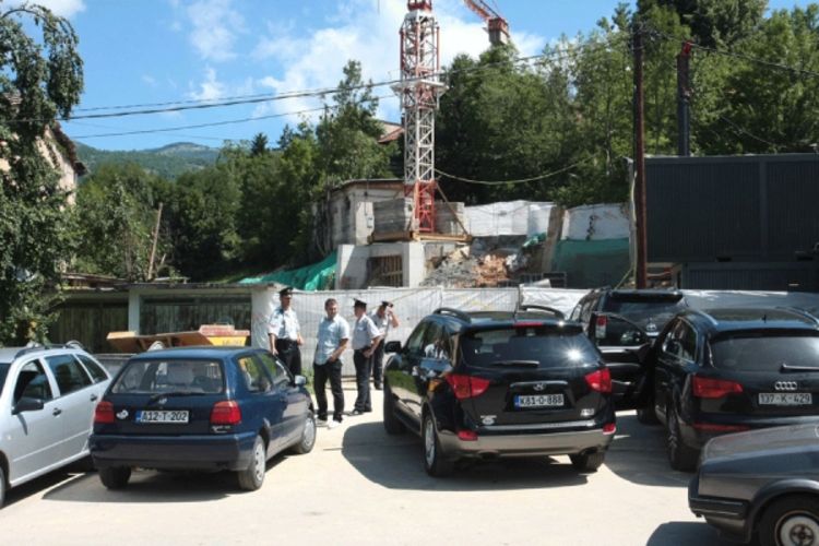 Tužilaštvo prekinulo nelegalnu gradnju