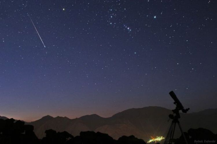 Meteorska kiša najvidljivija izvan naselja (Video)
