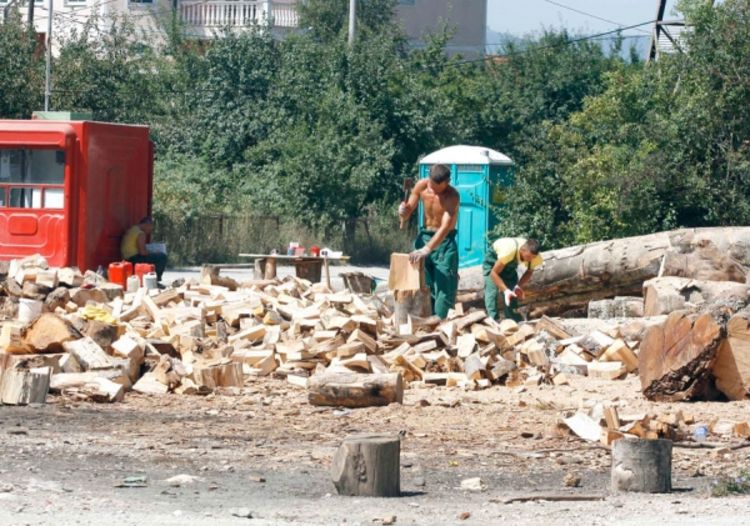 Iscijepana drva s prevozom do kuće za 70 KM