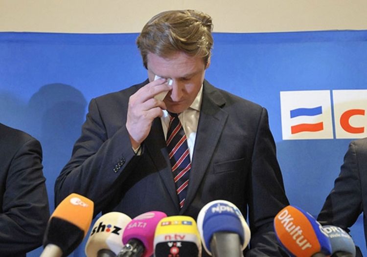 Demohrišćanin Angele Merkel zaljubio se u maloljetnicu