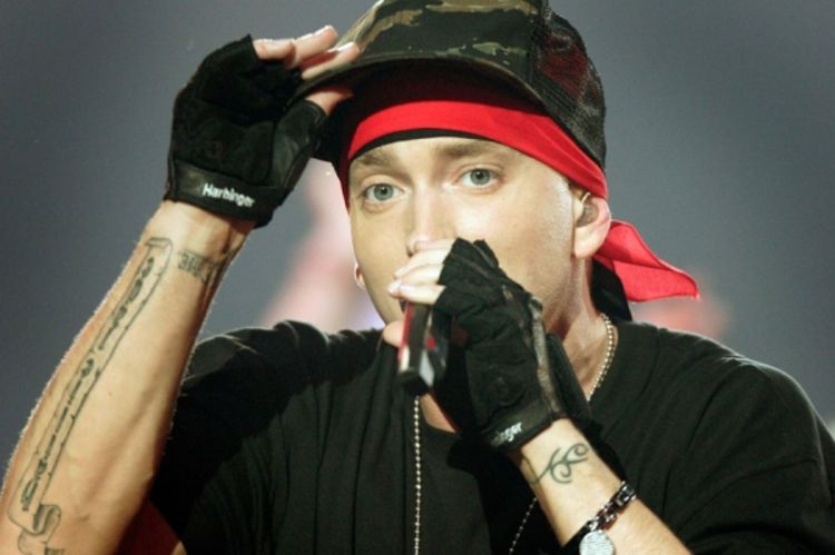 Eminem proglašen za kralja hip-hopa