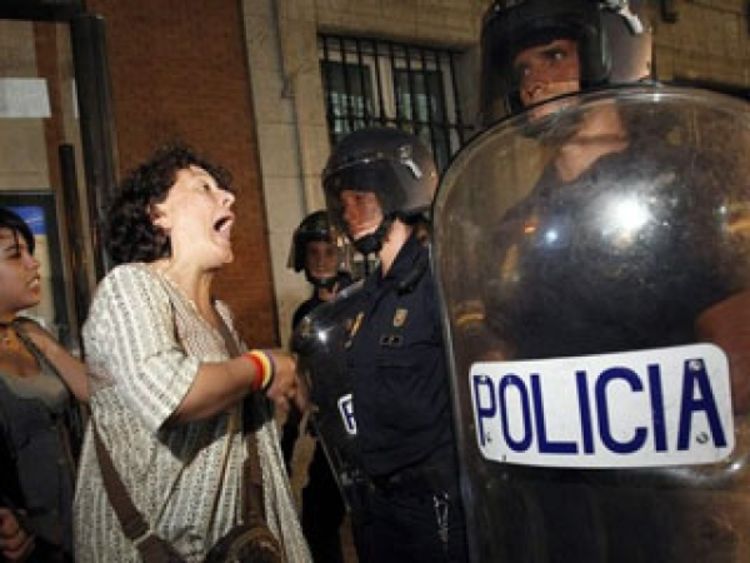 Madrid: Protest zbog troškova papine posjete